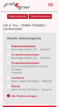 Mobile Screenshot of job4you.ch